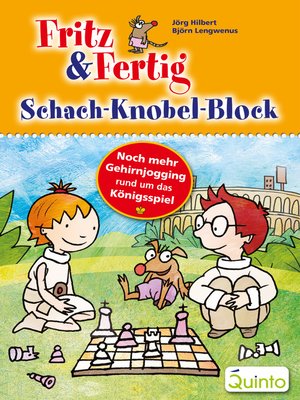 cover image of Fritz & Fertig Schach-Knobel-Block
